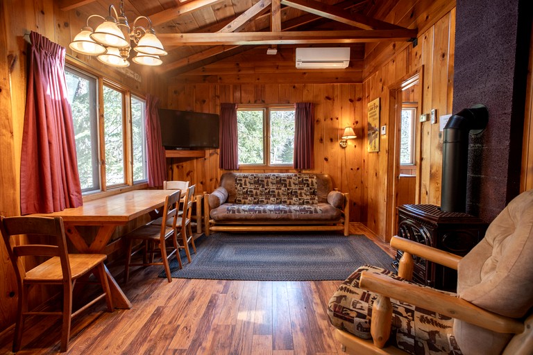 Cabins (United States of America, Babbitt, Minnesota)