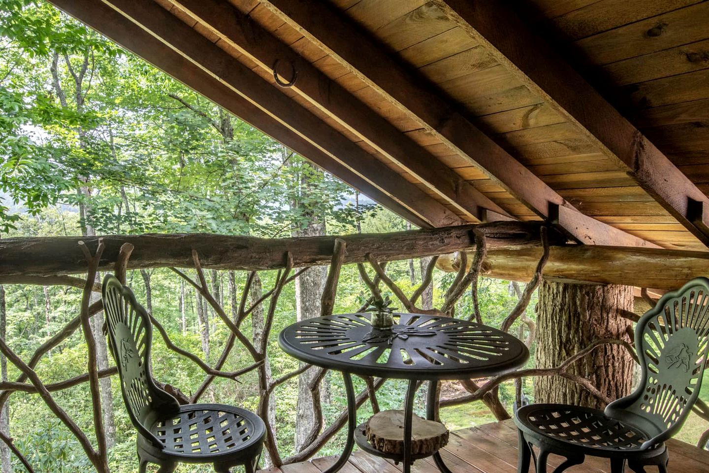 Secluded Delight: Unplug and Reconnect in a Special House in Lake Toxaway's Woods