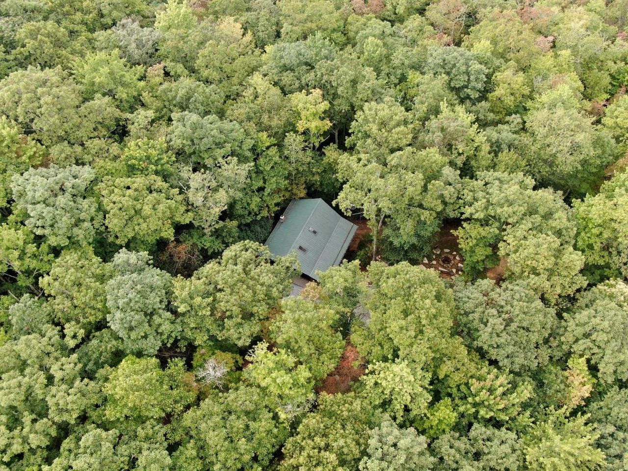 Secluded Delight: Unplug and Reconnect in a Special House in Lake Toxaway's Woods