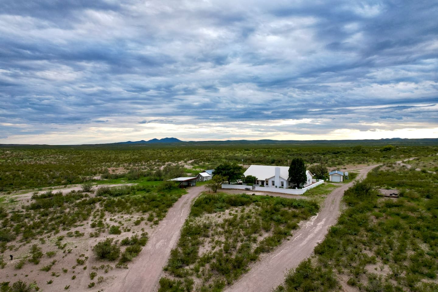Secluded Desert Ranch near Big Bend National Park, Perfect for a Texan Glamping Getaway