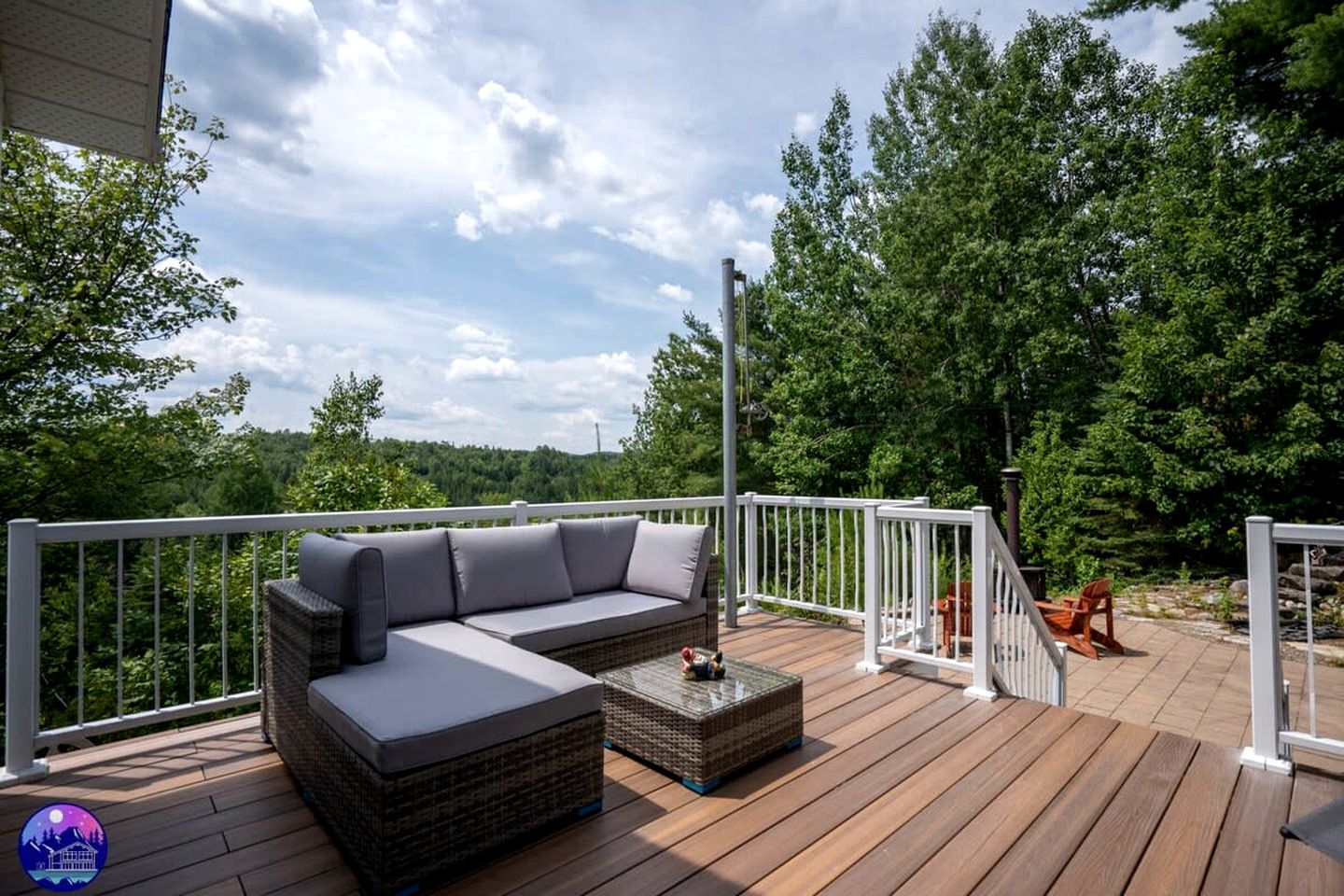 Secluded Dog-Friendly Cabin with Incredible Outdoor Living Area in Saint Come, Quebec