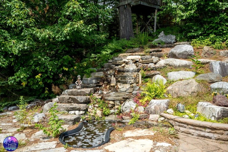 Cabins (Canada, Saint Come, Quebec)