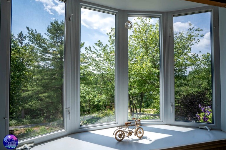 Cabins (Canada, Saint Come, Quebec)
