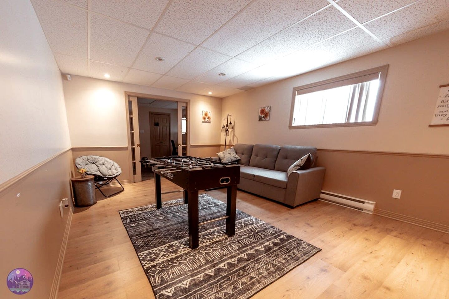 Secluded Dog-Friendly Cabin with Incredible Outdoor Living Area in Saint Come, Quebec