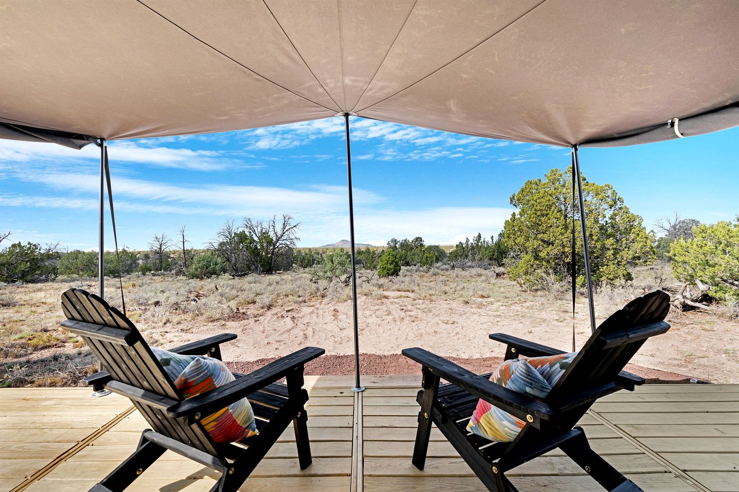 Luxury Dome Glamping with Stargazing Views near Grand Canyon South Rim, Arizona