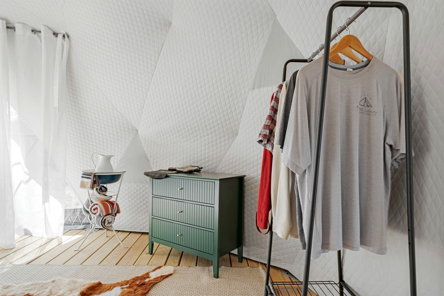 Luxury Dome Glamping with Stargazing Views near Grand Canyon South Rim, Arizona