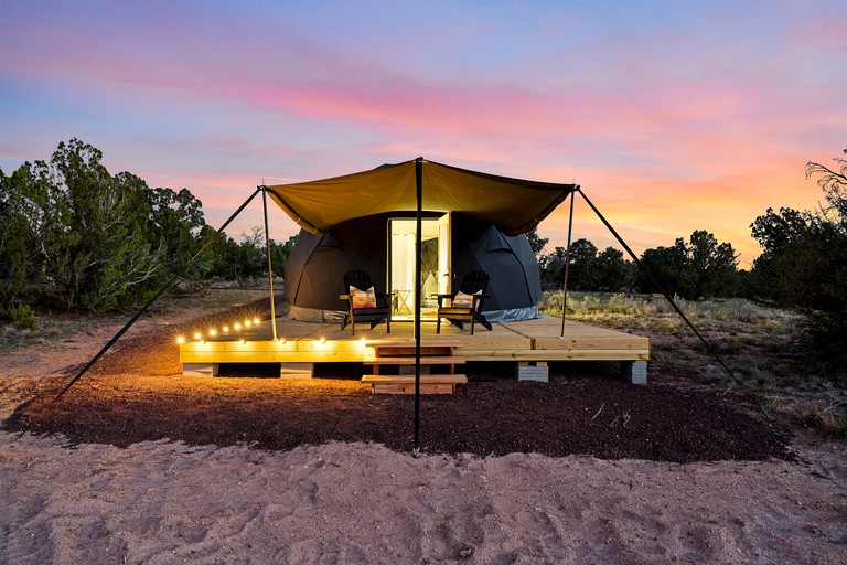 Domes (United States of America, Williams, Arizona)