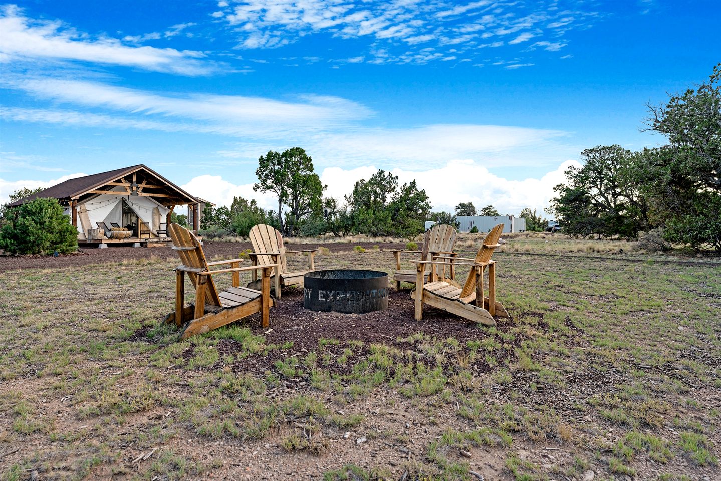 Luxury Dome Glamping with Stargazing Views near Grand Canyon South Rim, Arizona