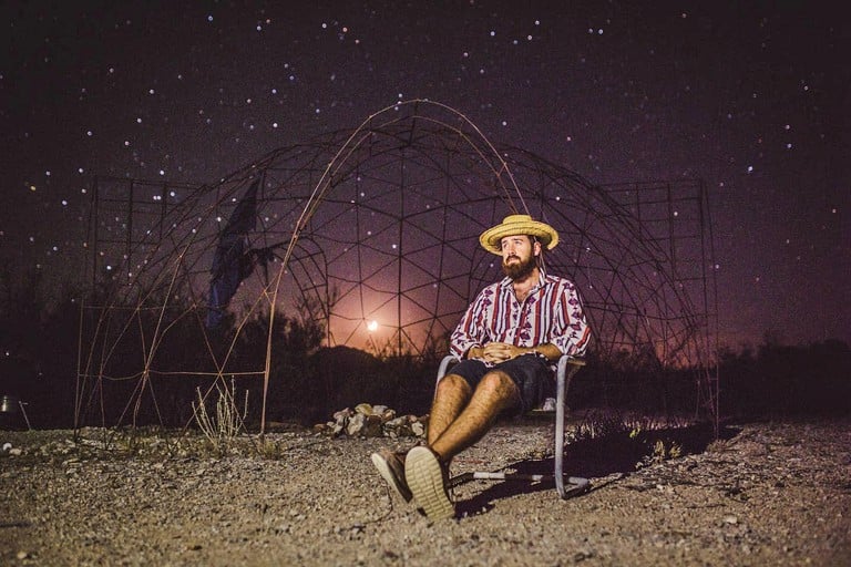 Ecodomes in Texas.