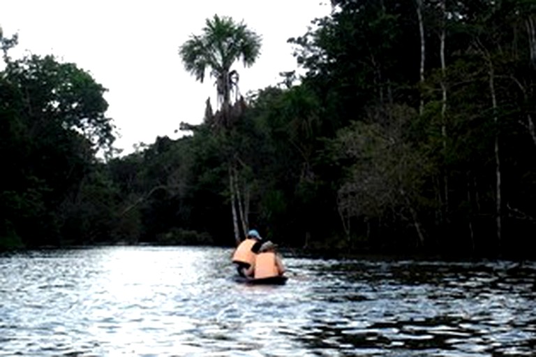 Huts (Manaus, Amazonas, Brazil)