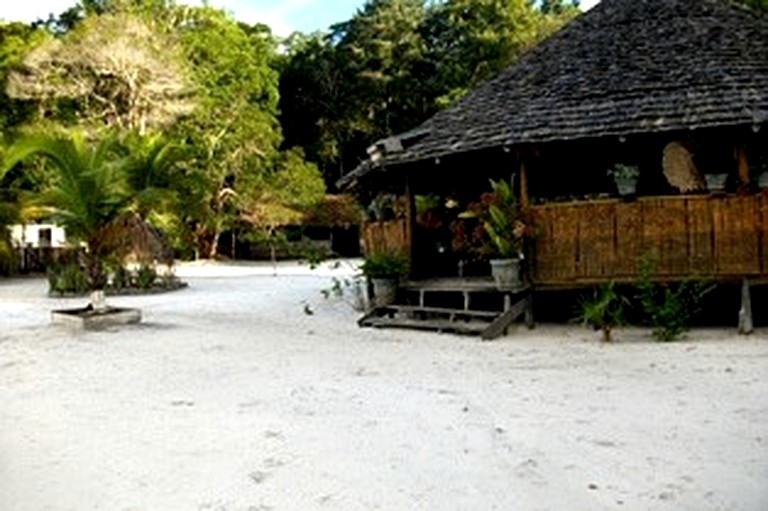 Huts (Manaus, Amazonas, Brazil)