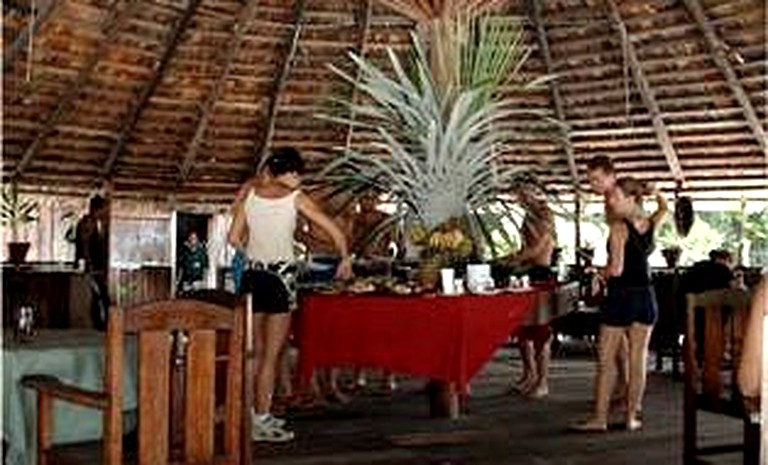 Huts (Manaus, Amazonas, Brazil)