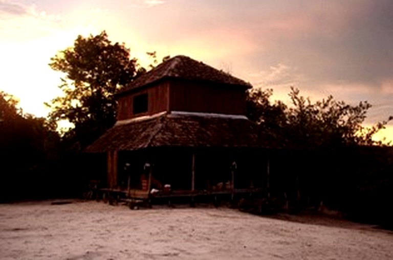 Huts (Manaus, Amazonas, Brazil)