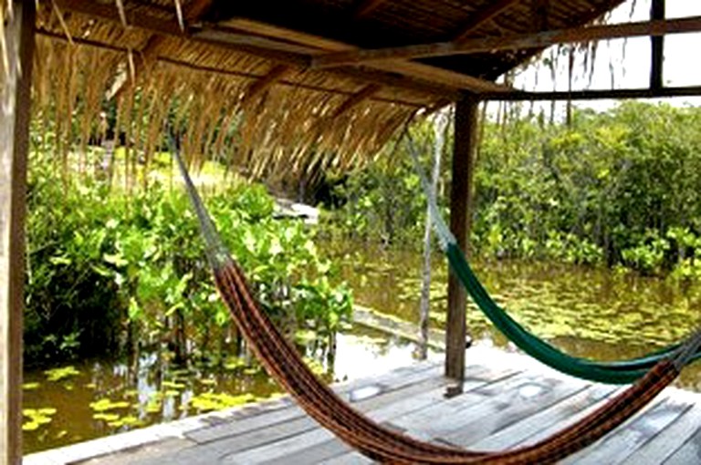 Huts (Manaus, Amazonas, Brazil)