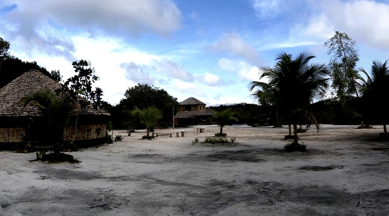 Huts (Manaus, Amazonas, Brazil)