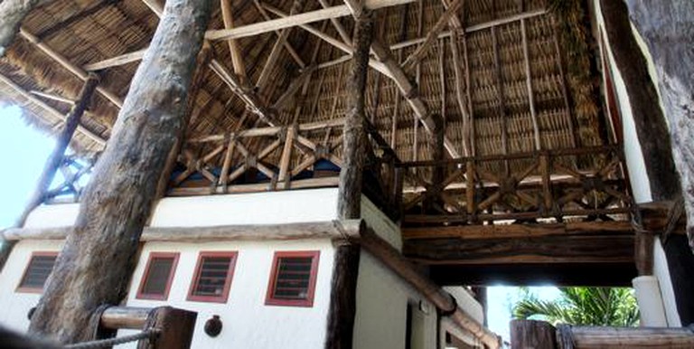 Huts (Cancun, Quintana Roo, Mexico)