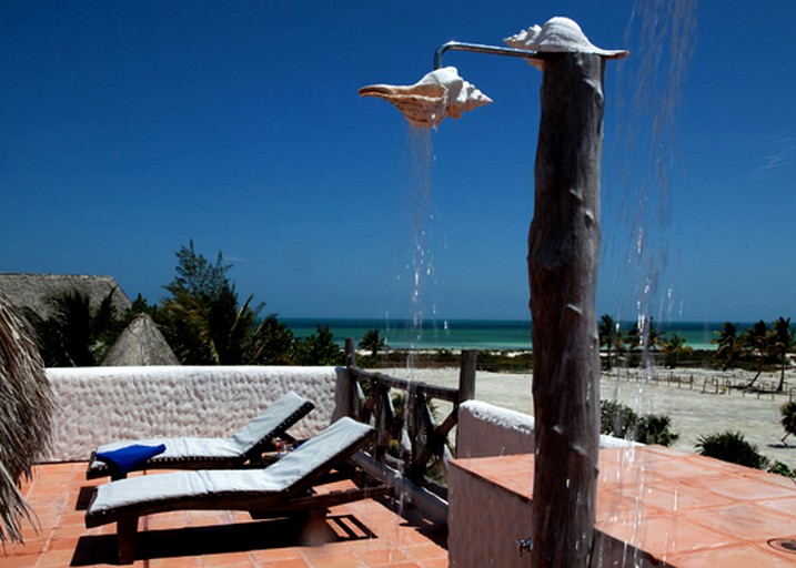 Huts (Cancun, Quintana Roo, Mexico)