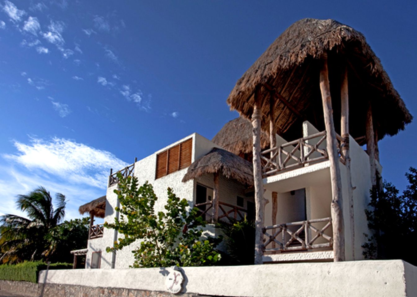 Secluded Ecotourist Resort on White Sandy Beaches, Mexico