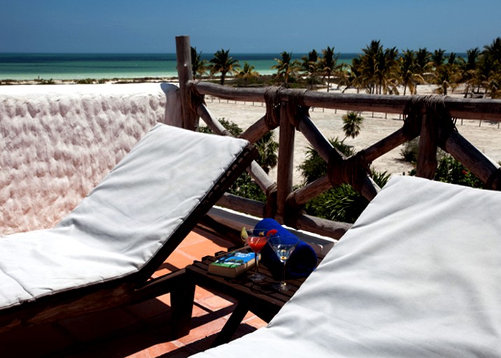 Huts (Cancun, Quintana Roo, Mexico)