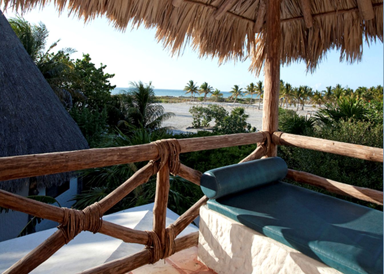 Secluded Ecotourist Resort on White Sandy Beaches, Mexico