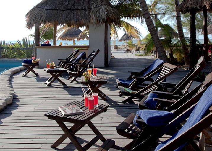 Huts (Cancun, Quintana Roo, Mexico)