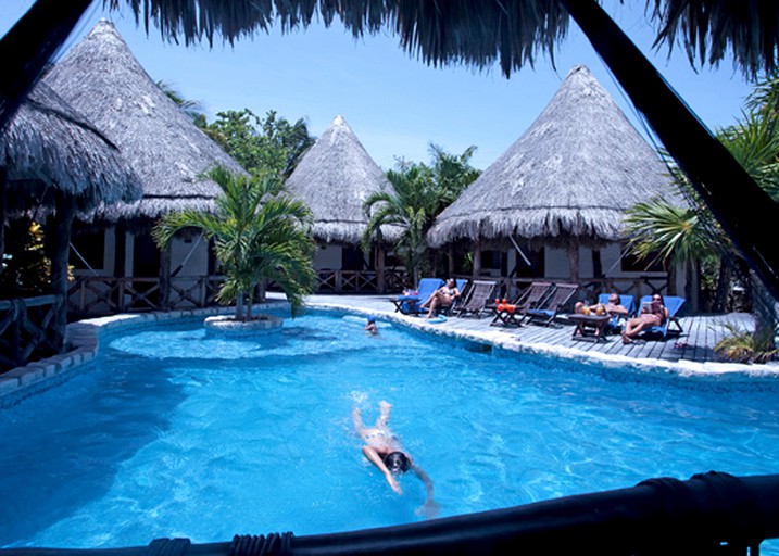 Huts (Cancun, Quintana Roo, Mexico)