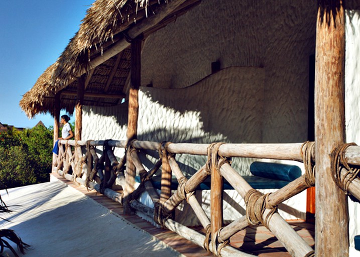 Huts (Cancun, Quintana Roo, Mexico)