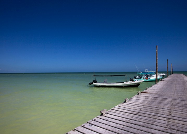 Huts (Cancun, Quintana Roo, Mexico)