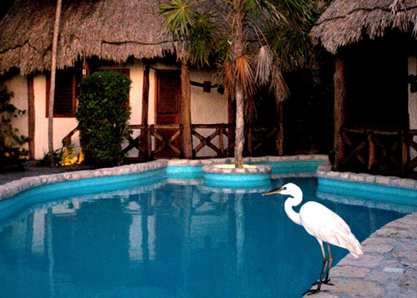 Secluded Ecotourist Resort on White Sandy Beaches, Mexico