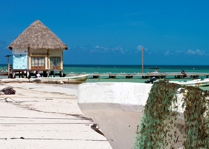 Huts (Cancun, Quintana Roo, Mexico)