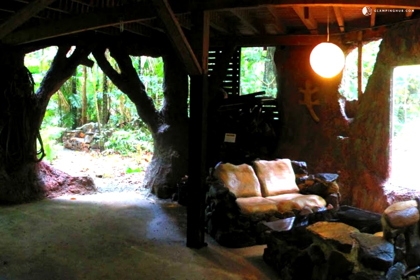 Camping in Daintree National Park