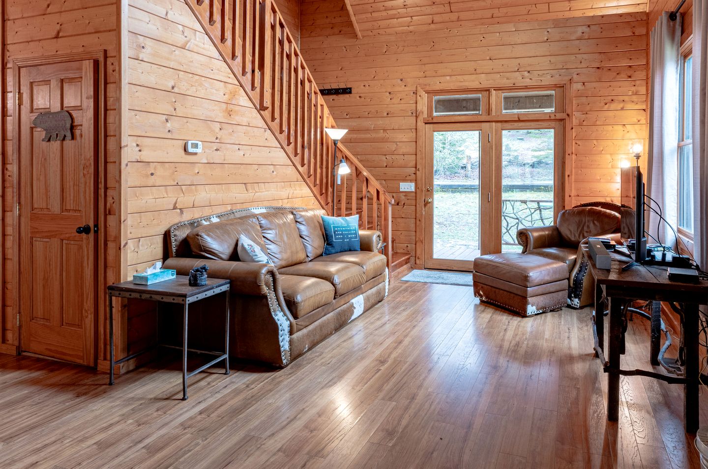 Secluded Family Retreat in Log Cabin with Hammock and Fire Pit in Topton, North Carolina