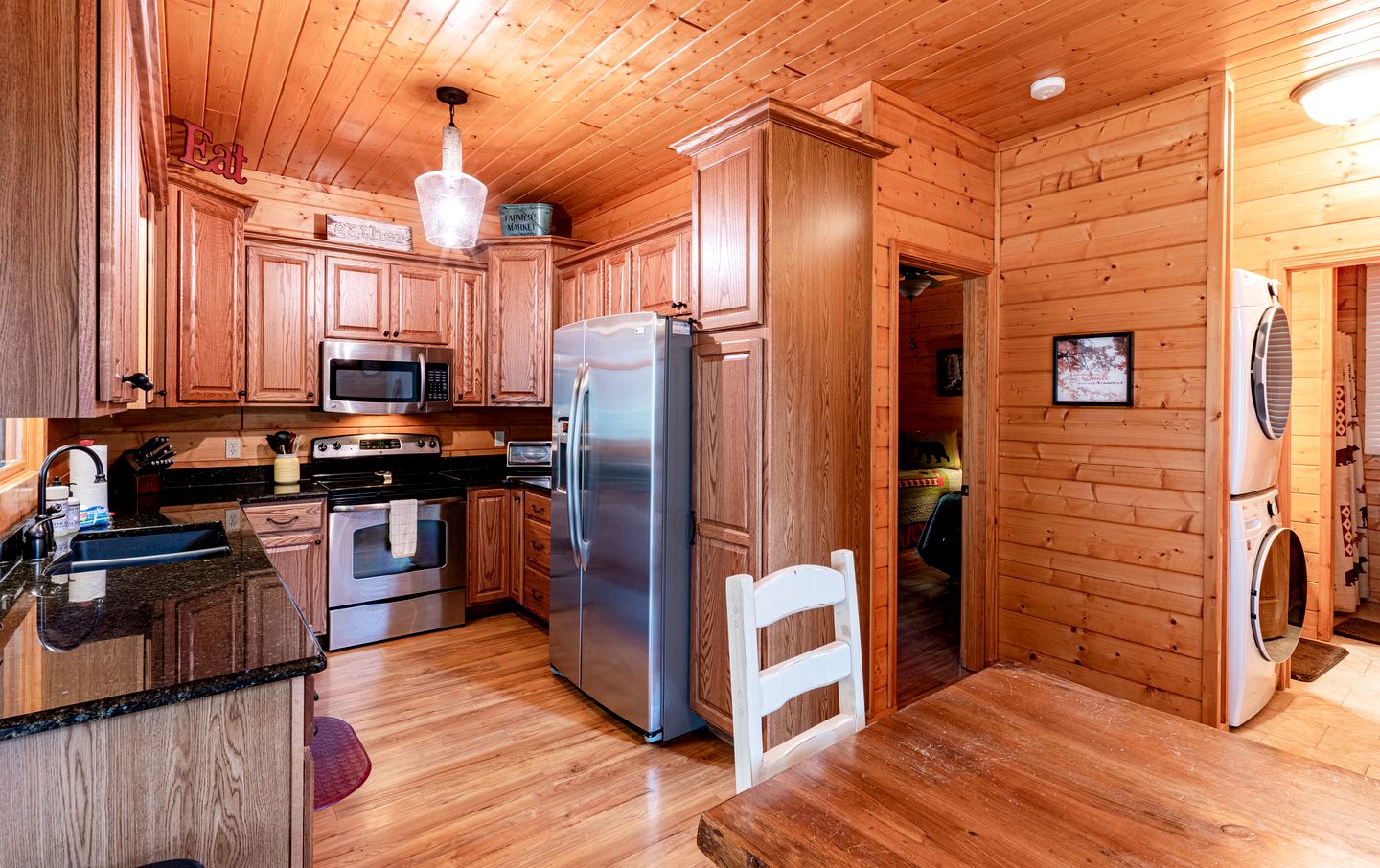 Secluded Family Retreat in Log Cabin with Hammock and Fire Pit in Topton, North Carolina