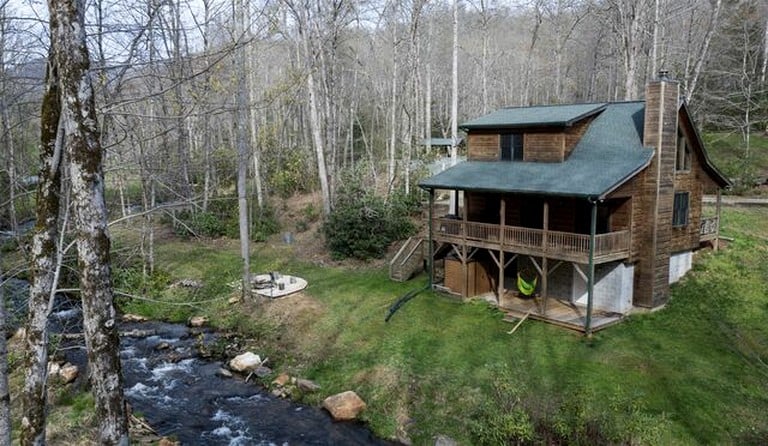 Cabins (United States of America, Topton, North Carolina)