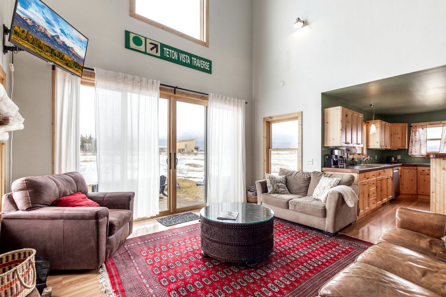 Secluded Farmhouse Retreat with Firepit Near Outdoor Adventures in Driggs, Idaho