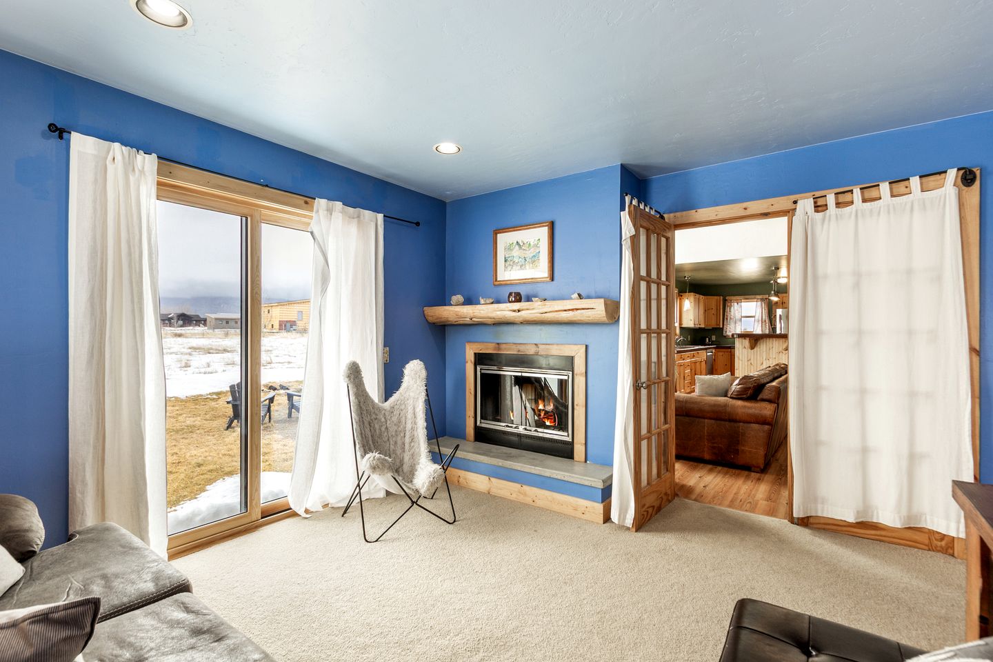 Secluded Farmhouse Retreat with Firepit Near Outdoor Adventures in Driggs, Idaho