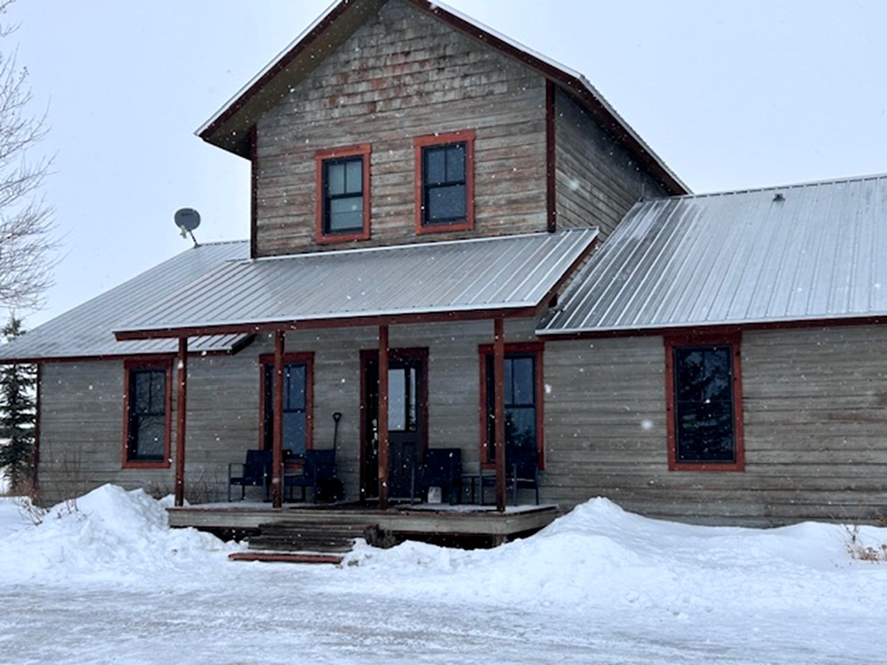 Secluded Farmhouse Retreat with Firepit Near Outdoor Adventures in Driggs, Idaho