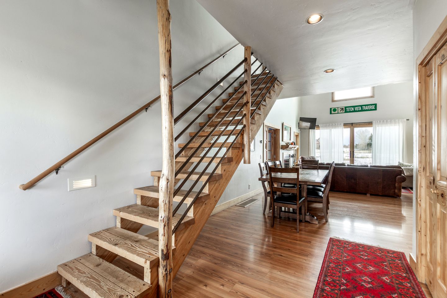 Secluded Farmhouse Retreat with Firepit Near Outdoor Adventures in Driggs, Idaho