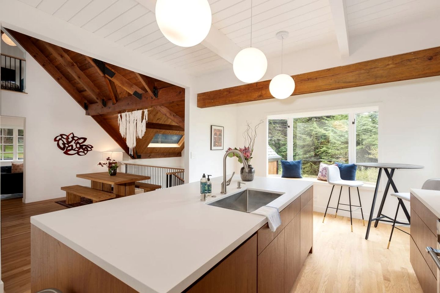 Incredible Secluded Forest Retreat with Basketball Court near Golden Gate National Park, California