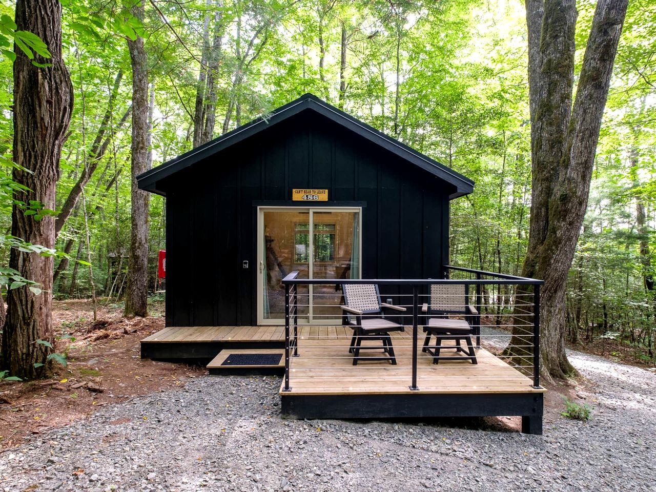 Cabins (United States of America, Transylvania County, North Carolina)