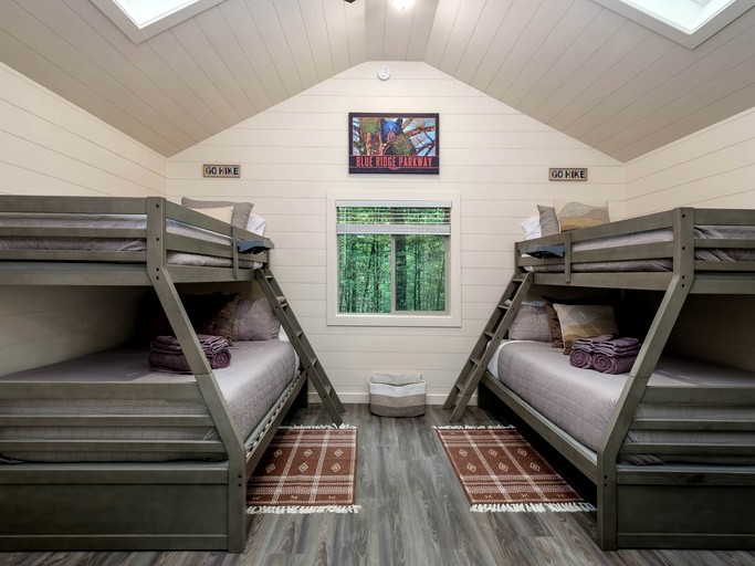 Cabins (United States of America, Transylvania County, North Carolina)