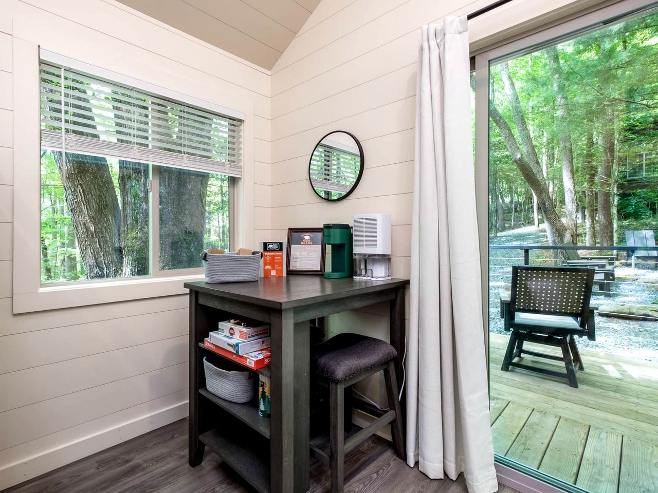 Secluded Forest Paradise: Cozy Cabin on 150 Acres in Transylvania County, NC