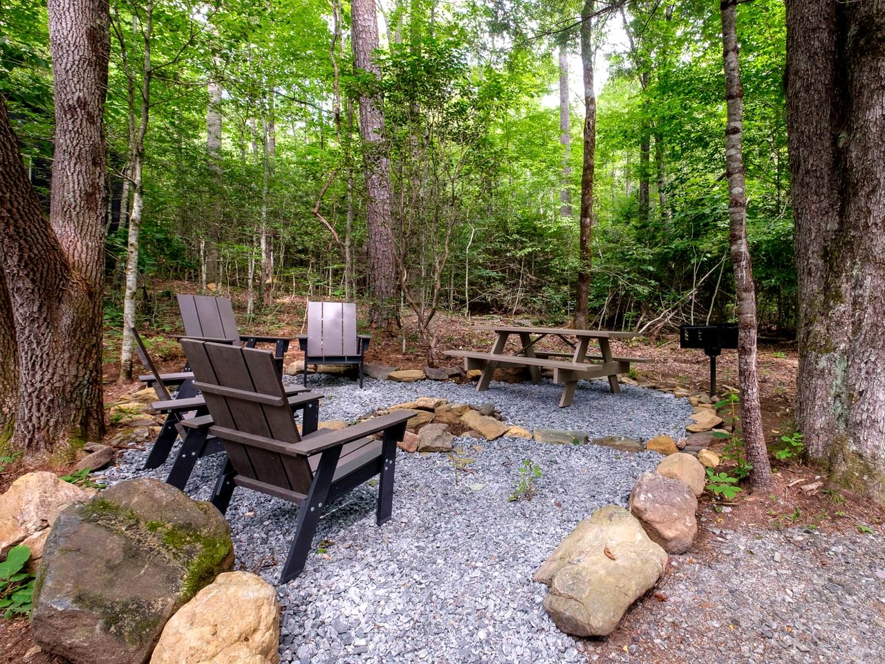 Secluded Forest Paradise: Cozy Cabin on 150 Acres in Transylvania County, NC