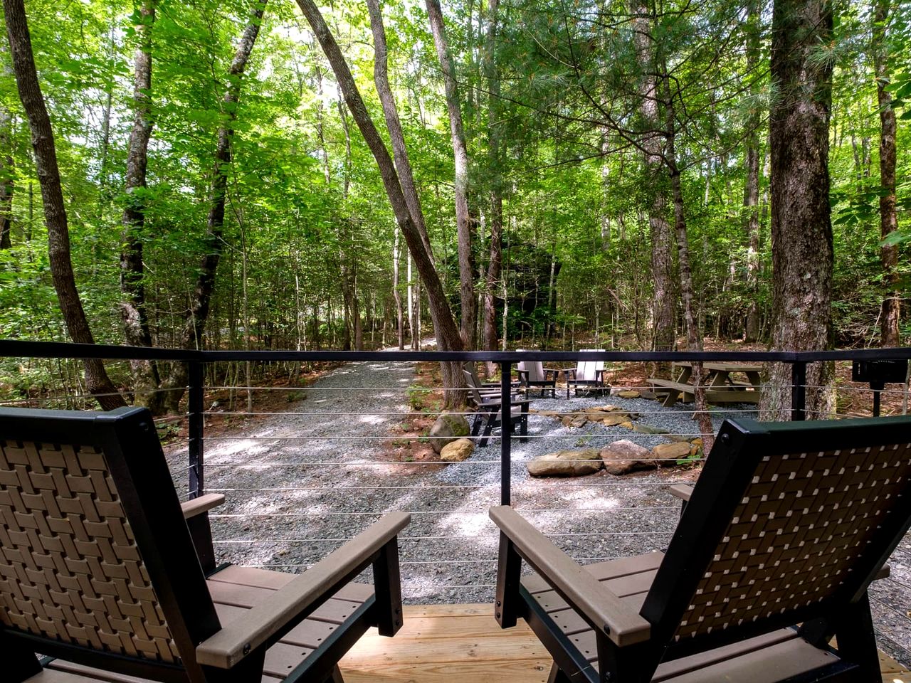 Secluded Forest Paradise: Cozy Cabin on 150 Acres in Transylvania County, NC