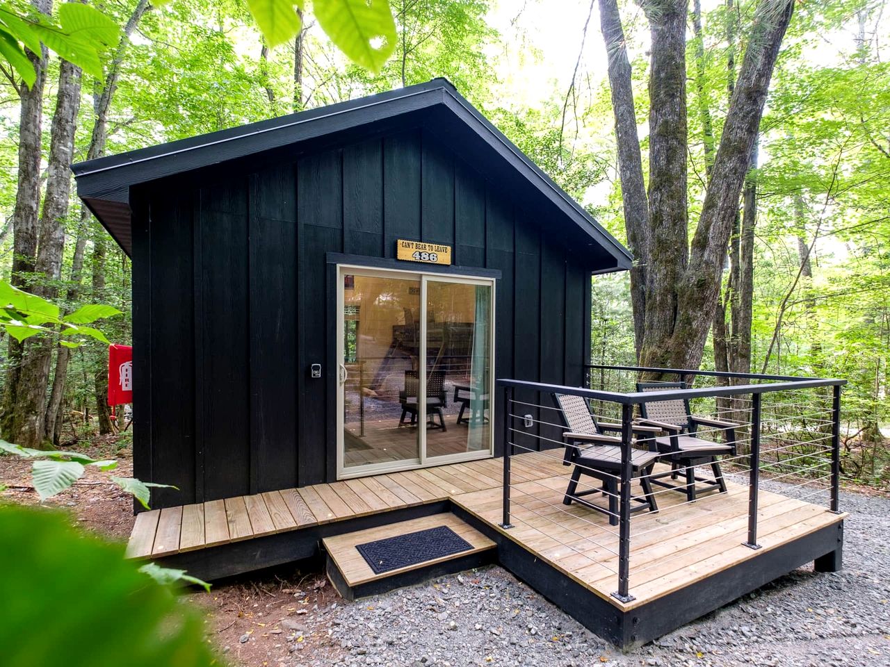 Secluded Forest Paradise: Cozy Cabin on 150 Acres in Transylvania County, NC
