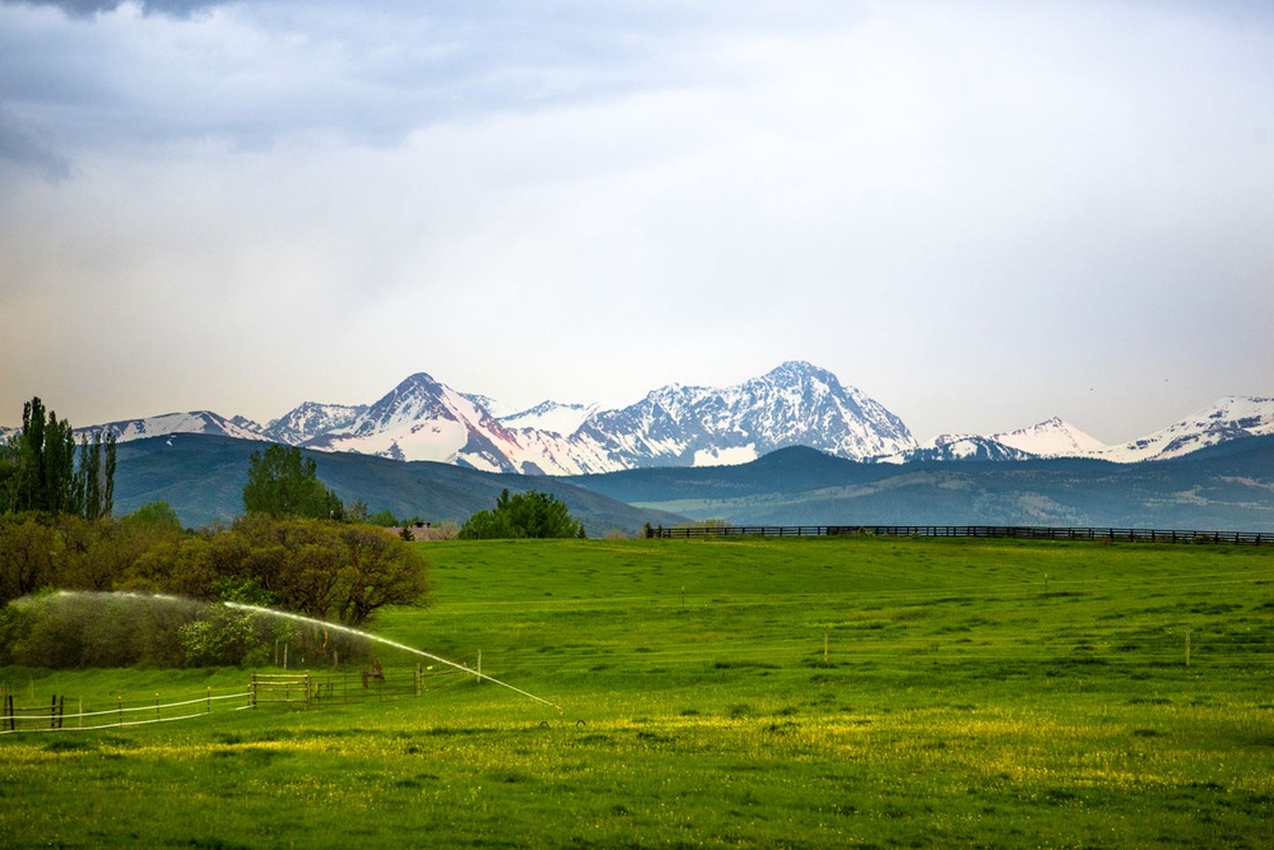 Secluded Glamping Cabin Rental on a Working Ranch and Farm near Aspen and Maroon Bells, Colorado