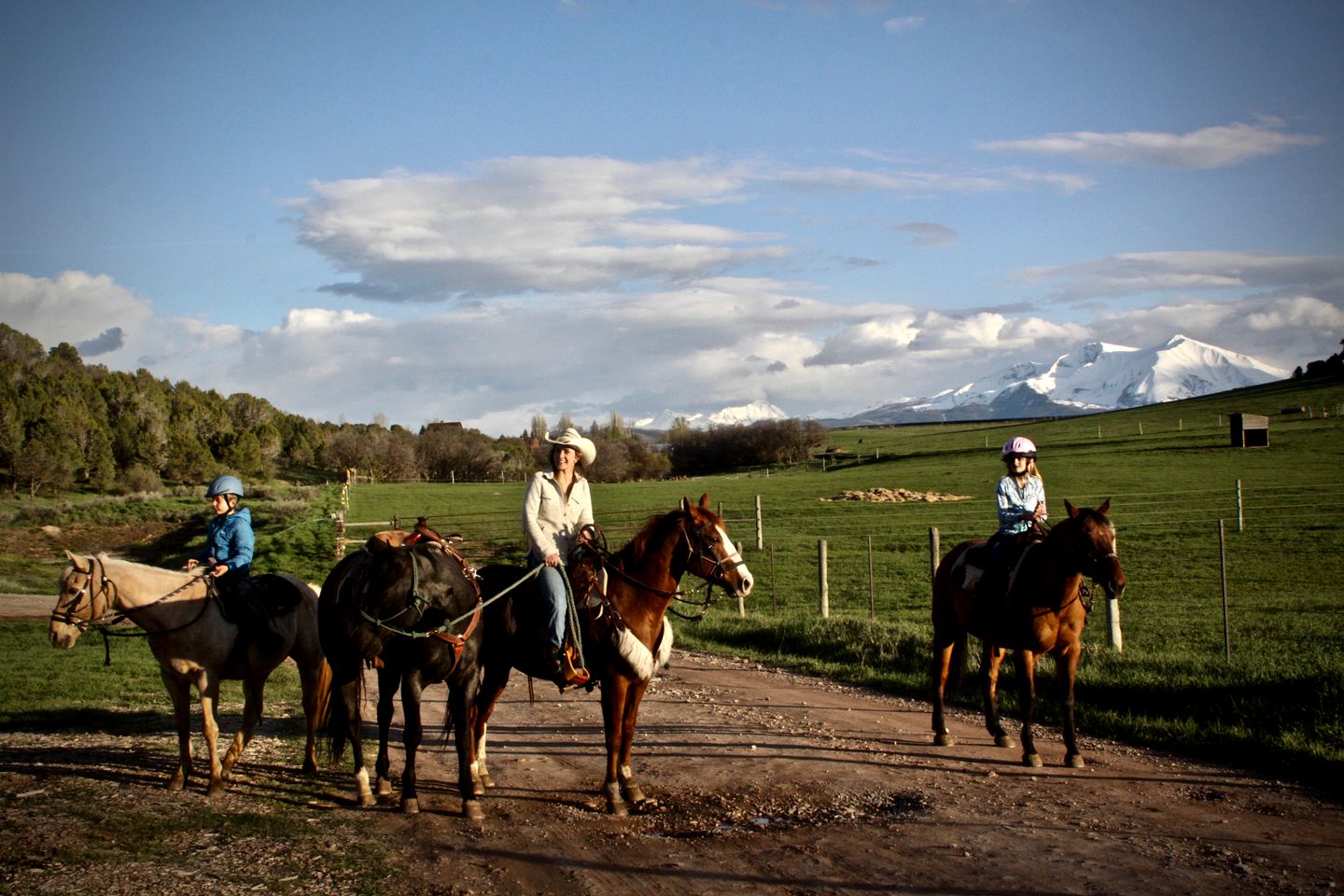 Secluded Glamping Cabin Rental on a Working Ranch and Farm near Aspen and Maroon Bells, Colorado