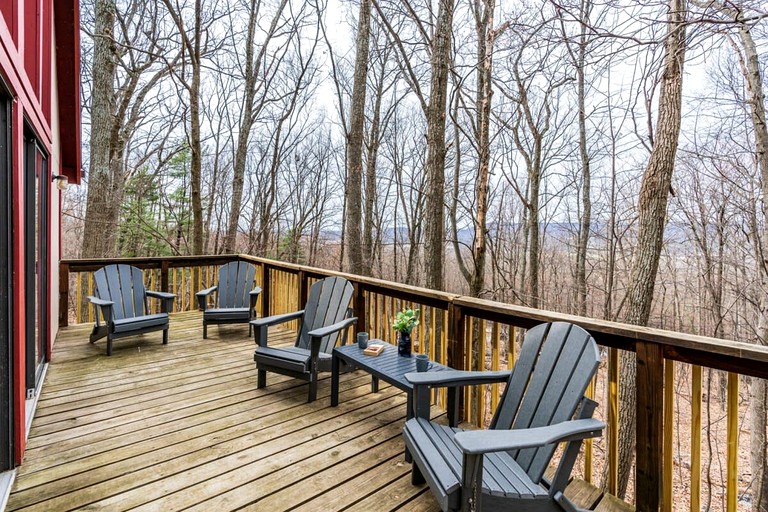 Cabins (United States of America, Gerrardstown, West Virginia)