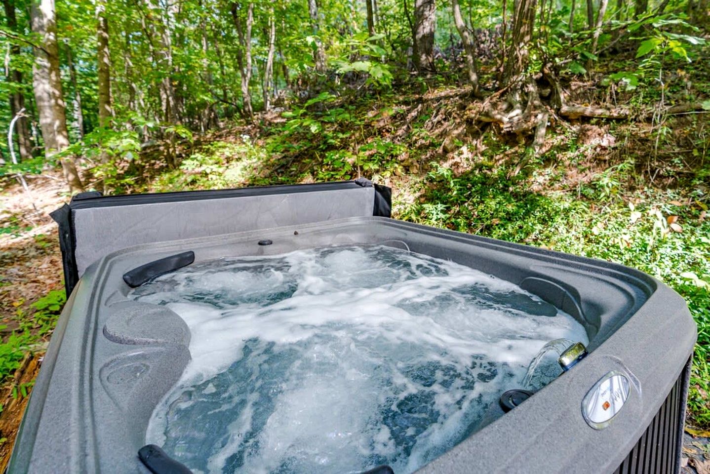 Mountainside Chalet-Cabin with Hot Tub, Large Deck, Fire Pit and Grill - Everything You Need for Your Gerrardstown, WV Getaway