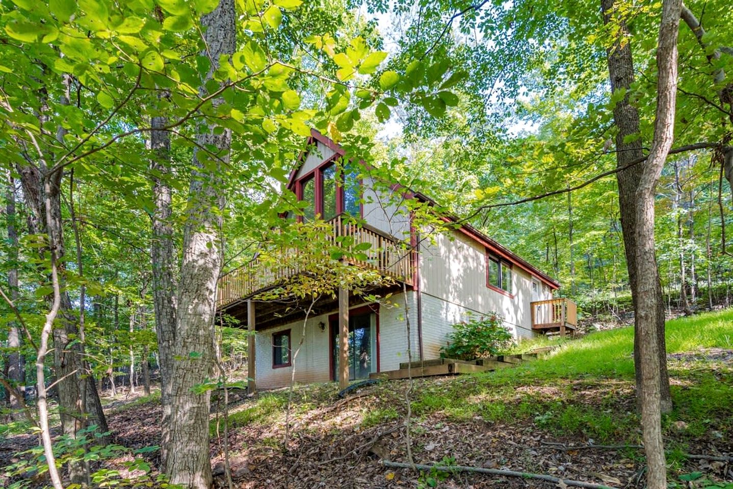 Cabins (United States of America, Gerrardstown, West Virginia)